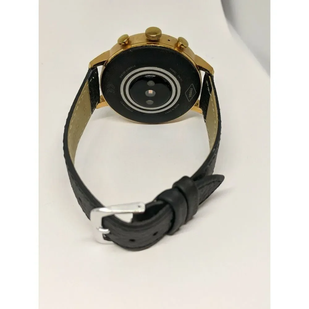 Fossil Gen 4 Authentic Genuine Digital Smart Watch FTW6017 BK258
